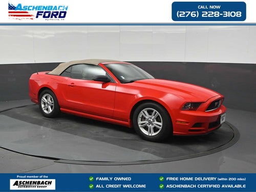 2014 Ford Mustang V6
