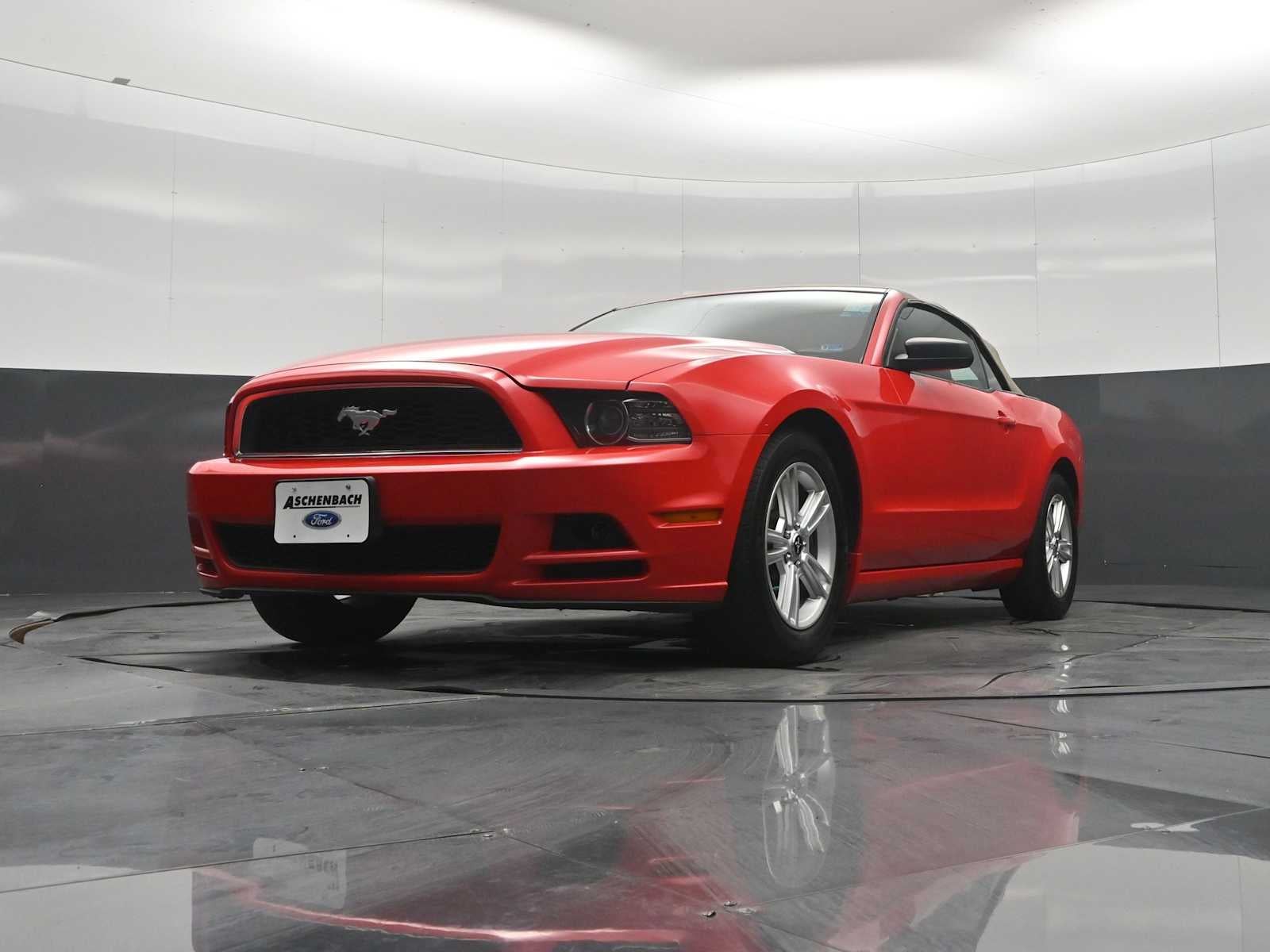 2014 Ford Mustang V6