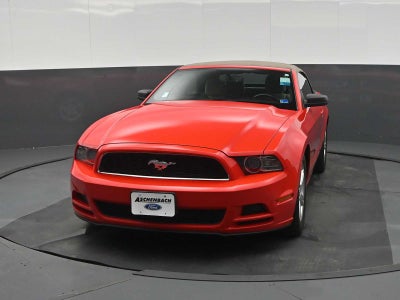 2014 Ford Mustang V6