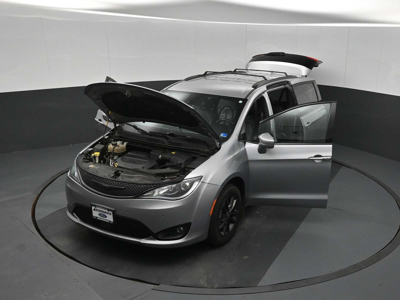 2020 Chrysler Pacifica Launch Edition