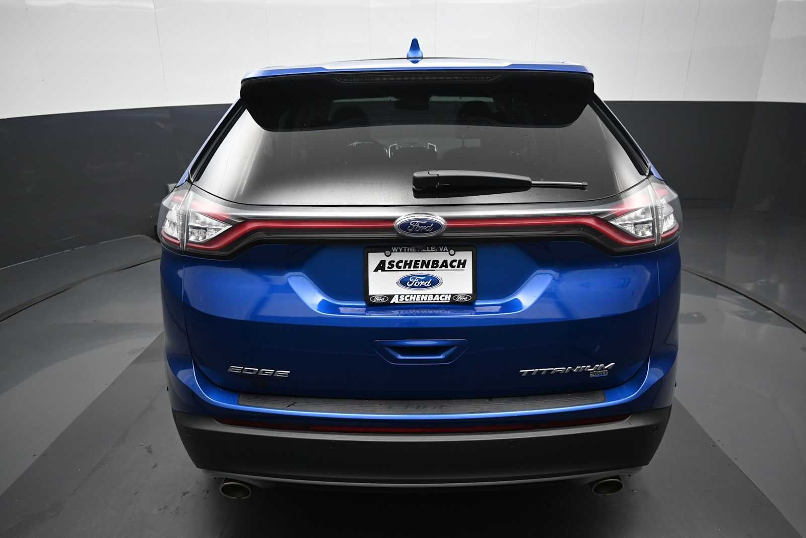 2018 Ford Edge Titanium