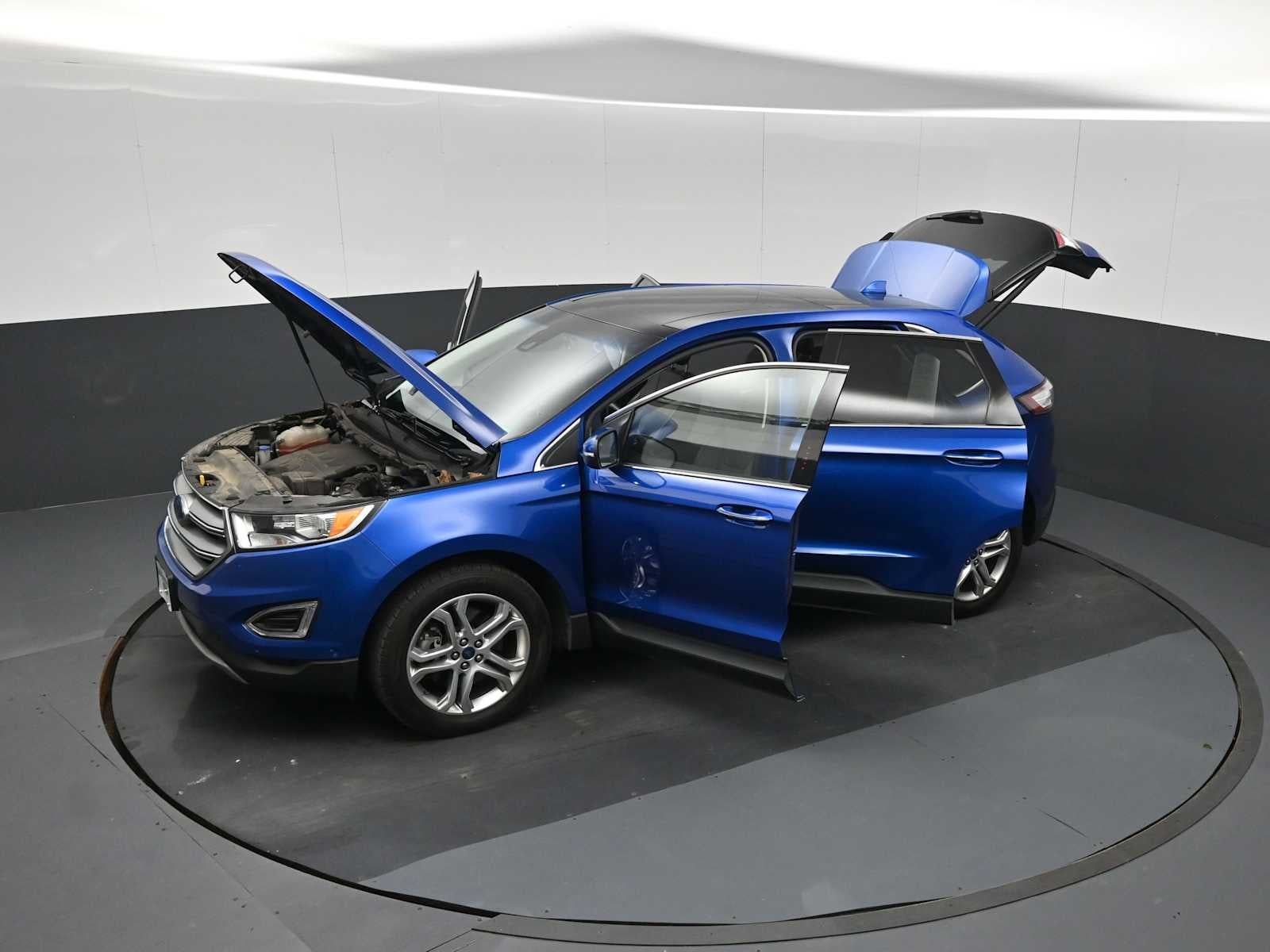 2018 Ford Edge Titanium