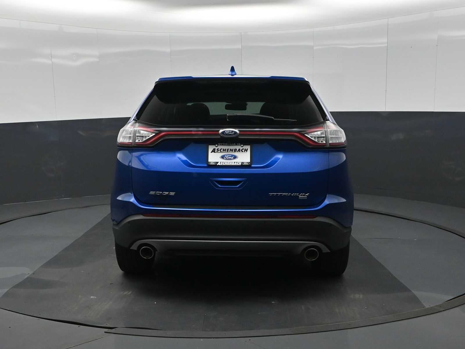 2018 Ford Edge Titanium