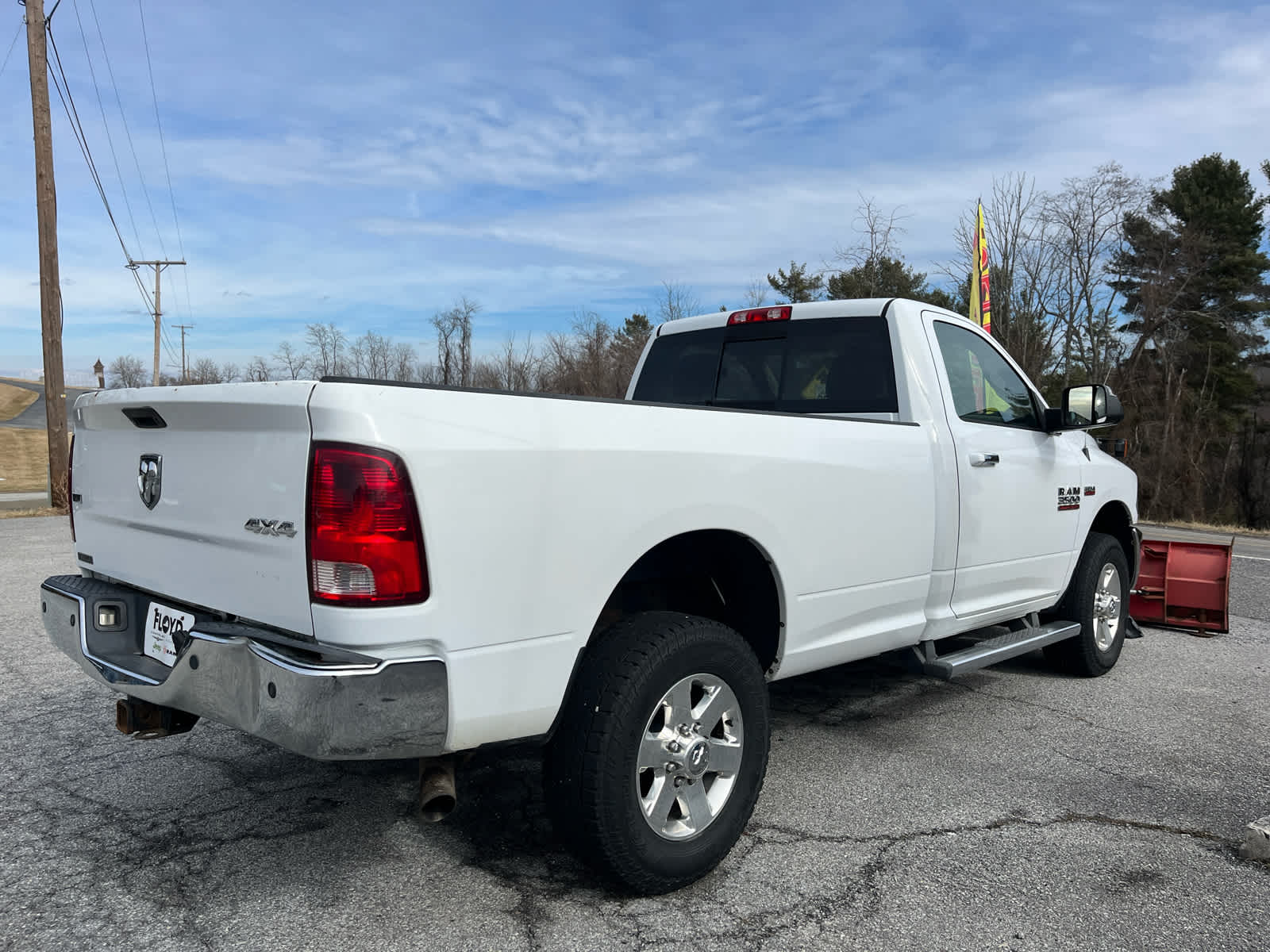 2015 RAM 3500 SLT
