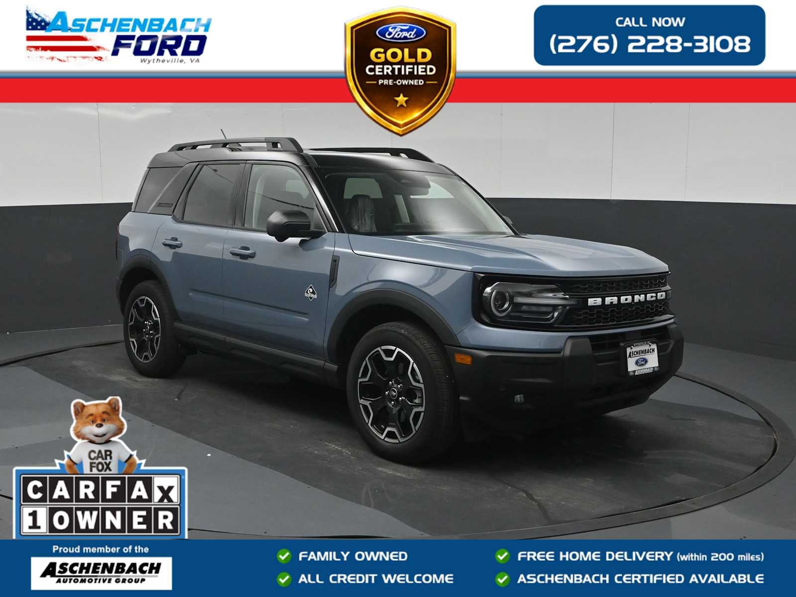2025 Ford Bronco Sport Outer Banks