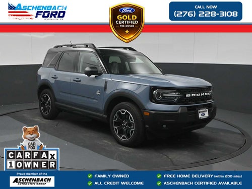2025 Ford Bronco Sport Outer Banks