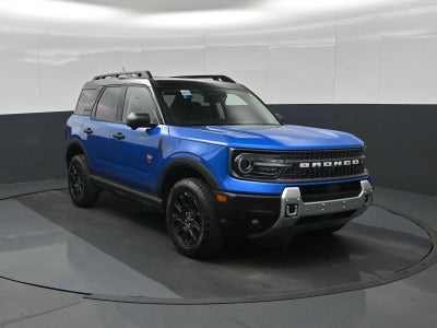 2025 Ford Bronco Sport Badlands