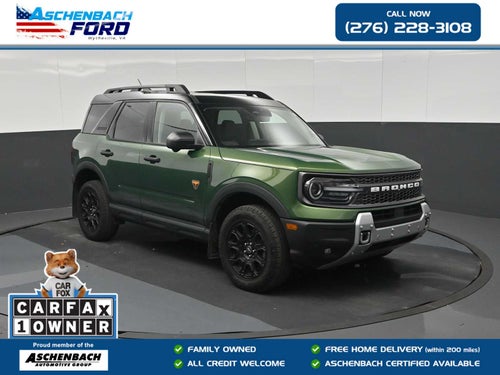 2025 Ford Bronco Sport Badlands