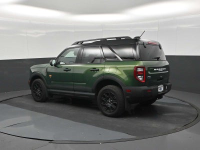 2025 Ford Bronco Sport Badlands