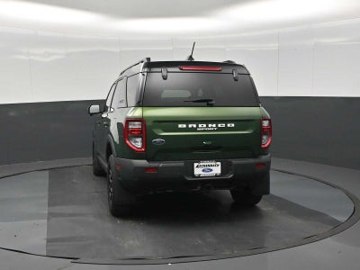 2025 Ford Bronco Sport Badlands