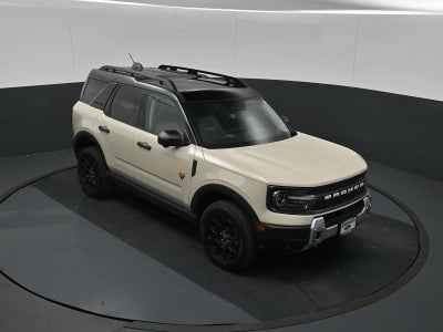 2025 Ford Bronco Sport Badlands