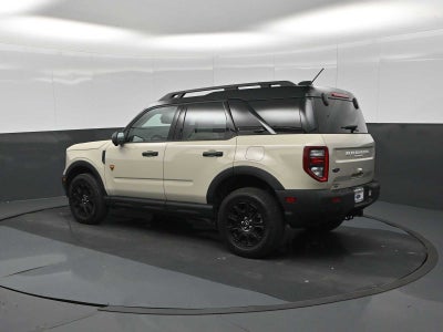 2025 Ford Bronco Sport Badlands