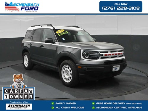 2024 Ford Bronco Sport Heritage