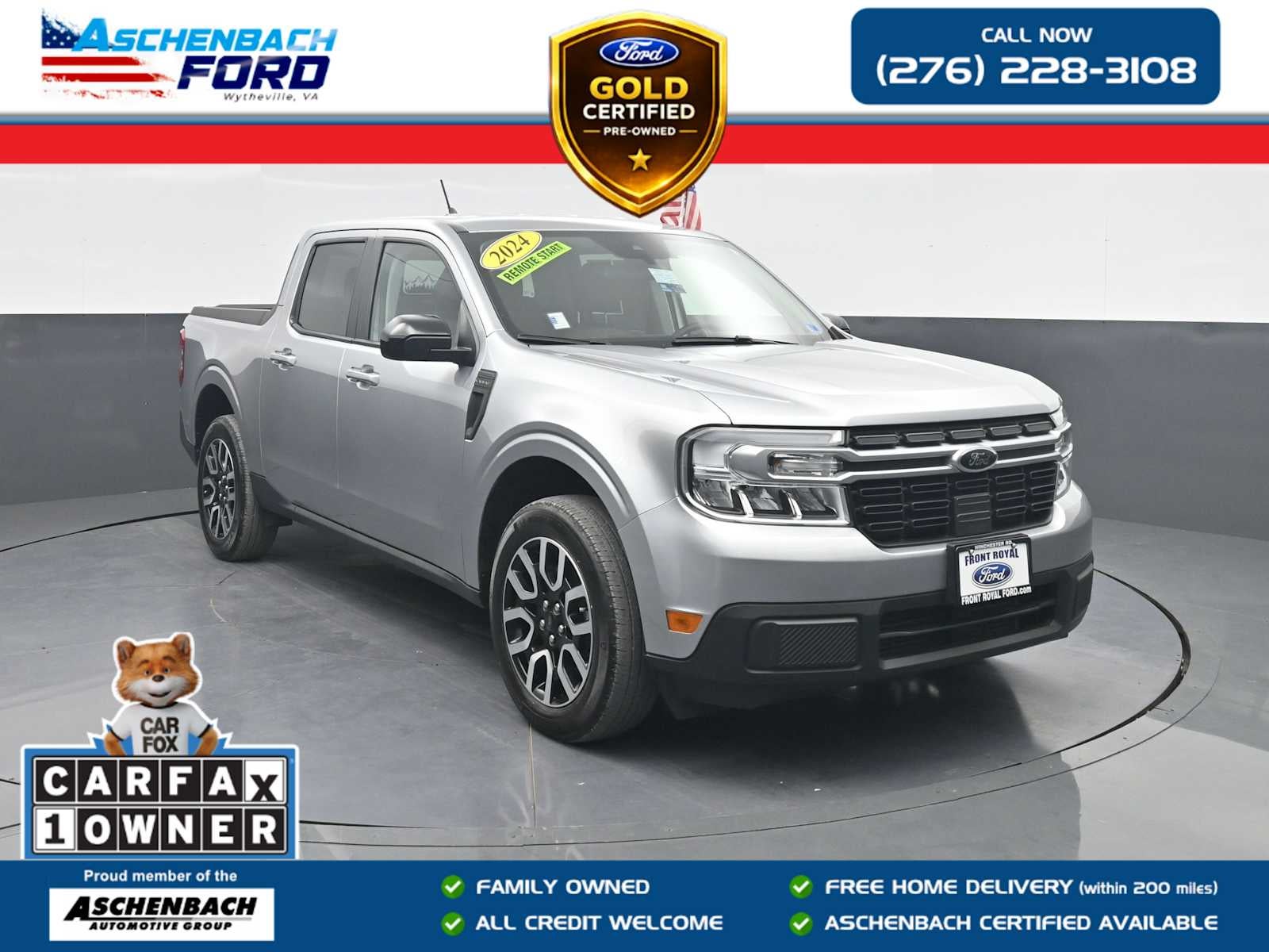 2024 Ford Maverick LARIAT
