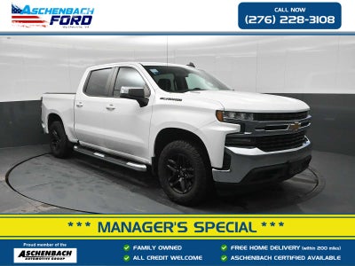 2021 Chevrolet Silverado 1500 LT
