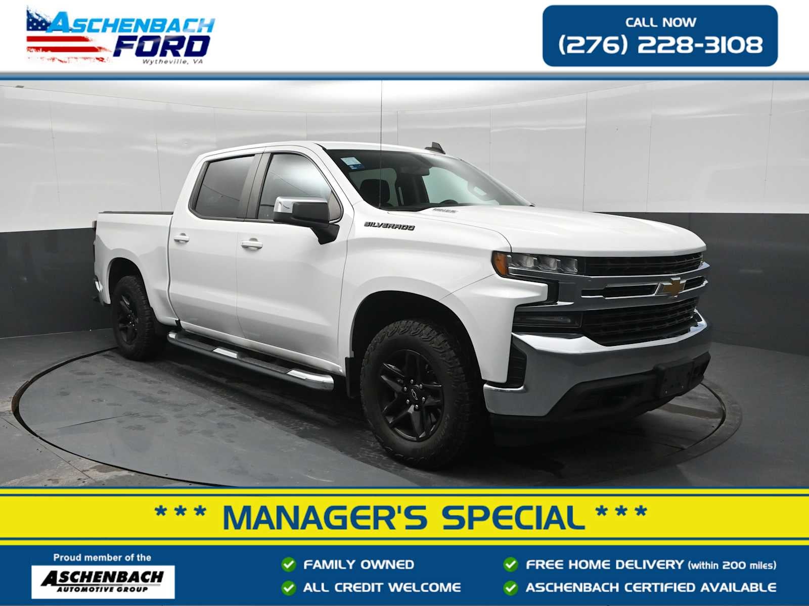 2021 Chevrolet Silverado 1500 LT