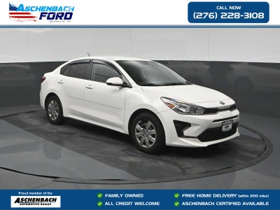 2021 Kia Rio LX