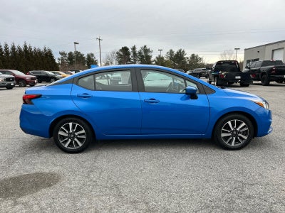 2021 Nissan Versa SV