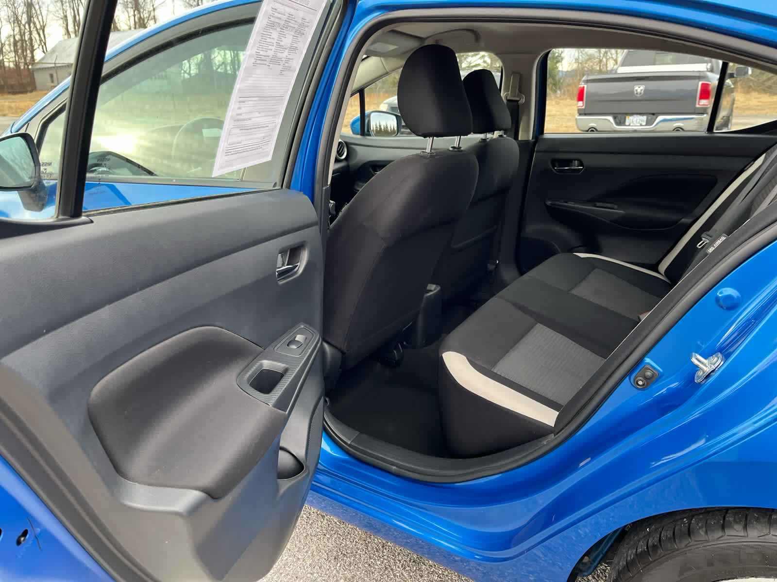 2021 Nissan Versa SV