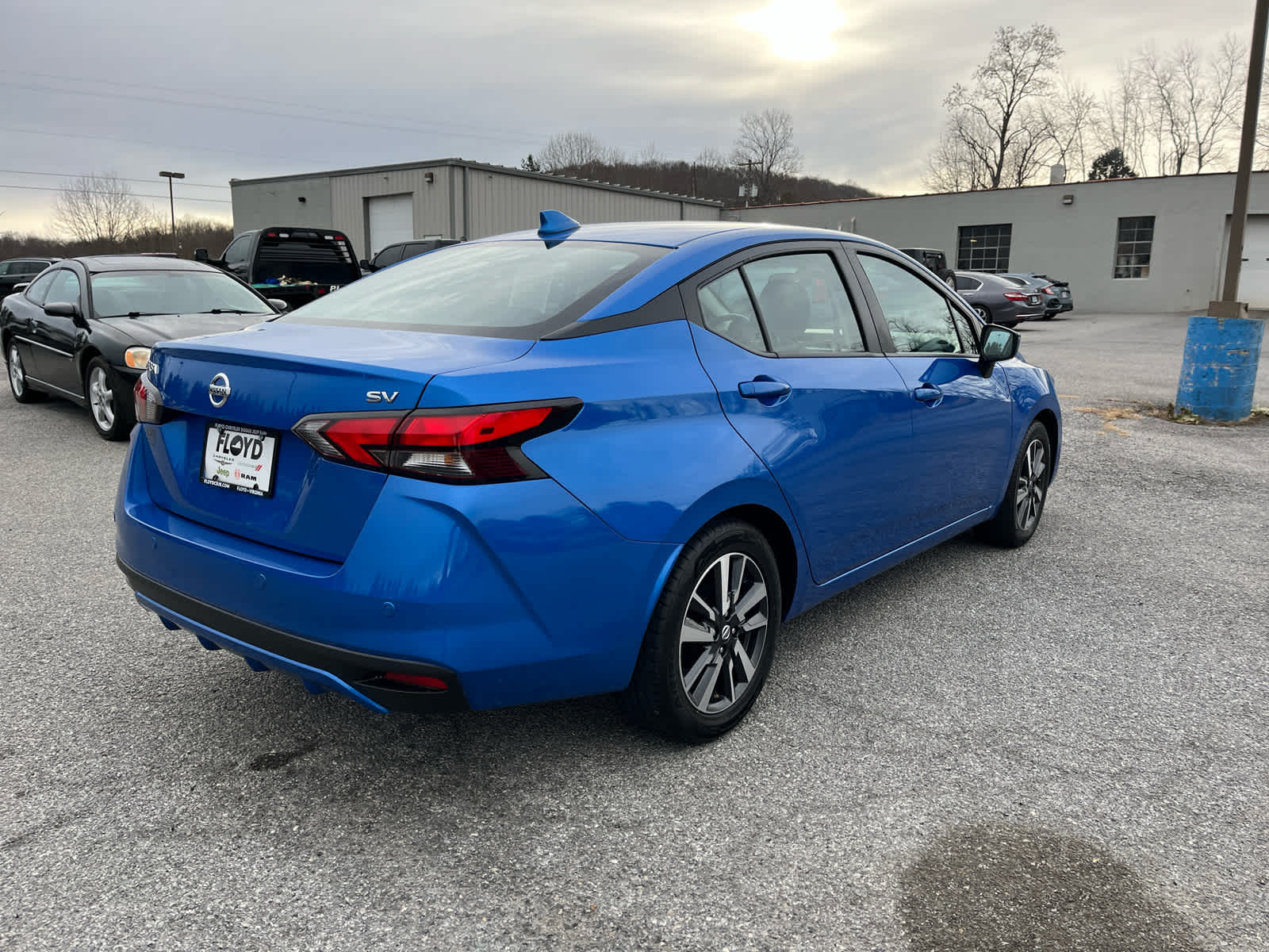 2021 Nissan Versa SV