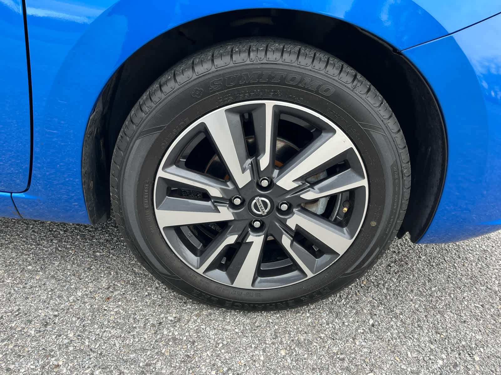 2021 Nissan Versa SV