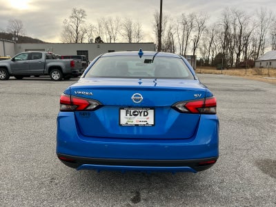 2021 Nissan Versa SV