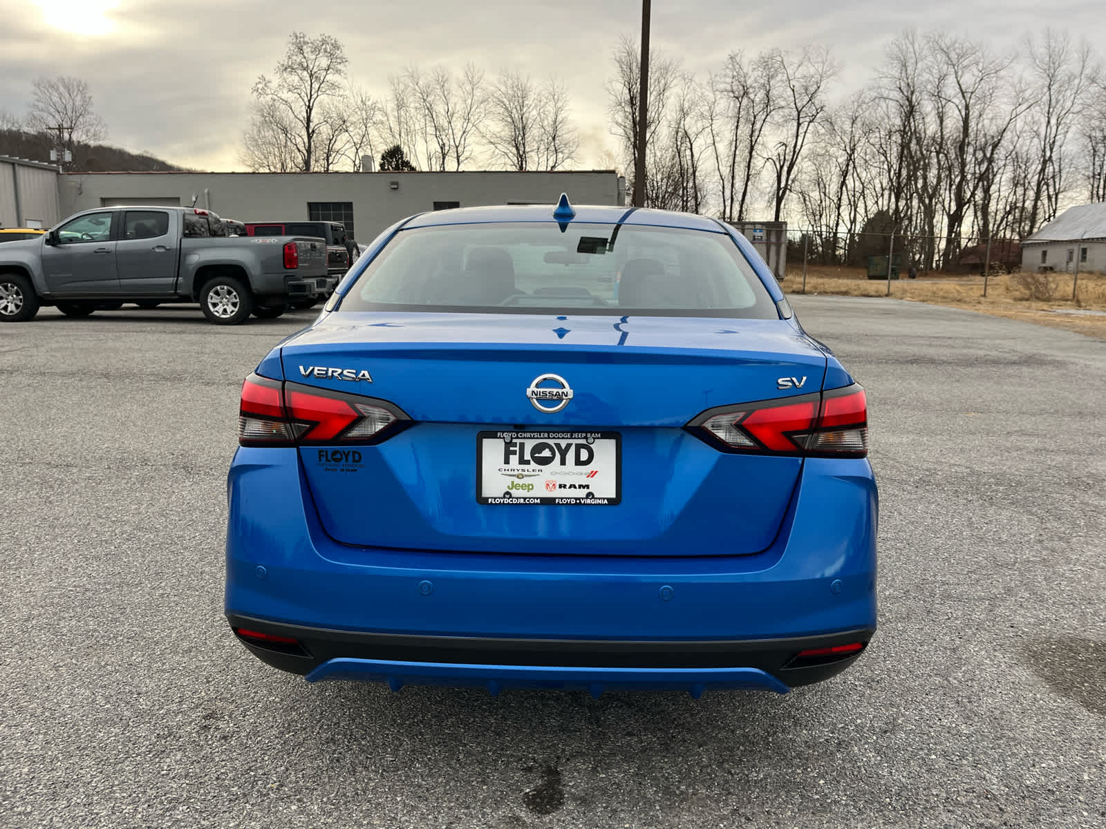 2021 Nissan Versa SV
