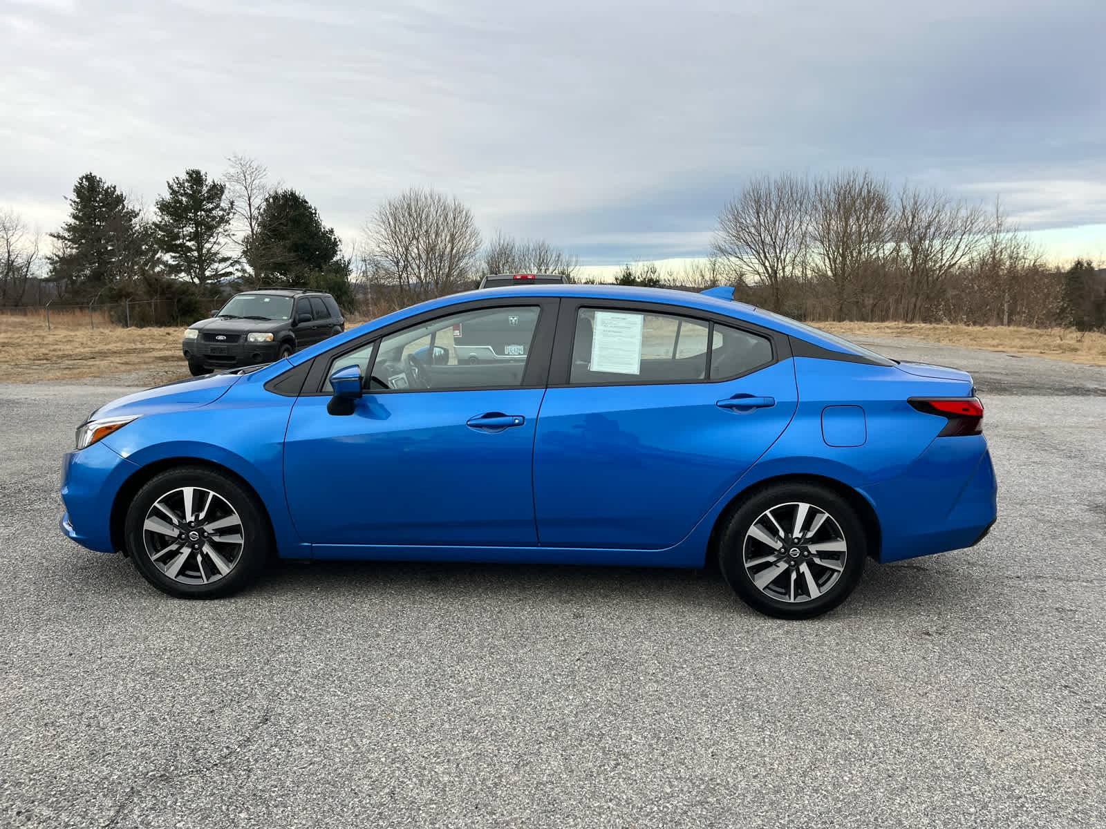 2021 Nissan Versa SV