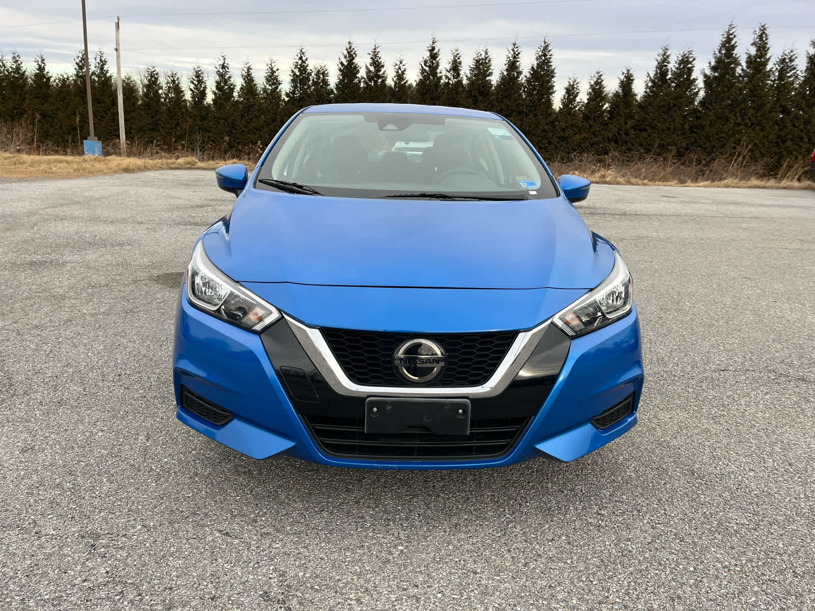 2021 Nissan Versa SV