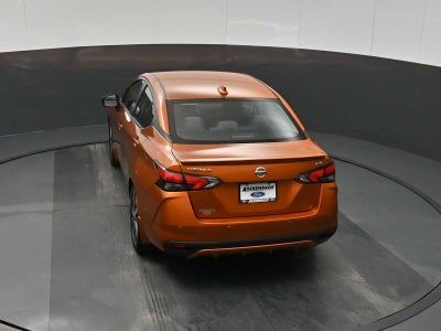 2021 Nissan Versa SR