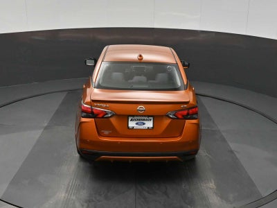 2021 Nissan Versa SR