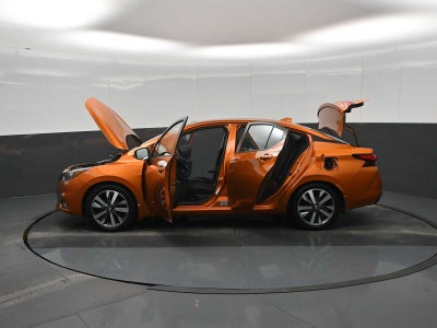 2021 Nissan Versa SR