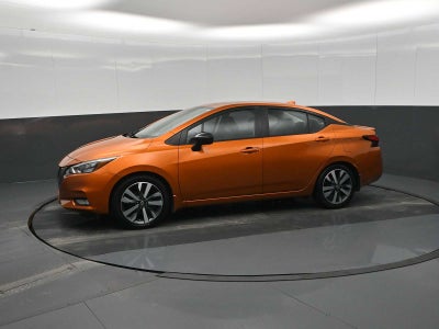 2021 Nissan Versa SR