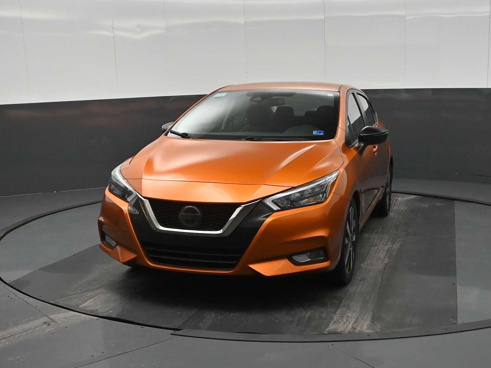 2021 Nissan Versa SR