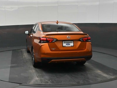 2021 Nissan Versa SR