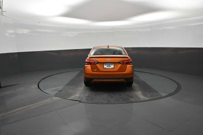 2021 Nissan Versa SR