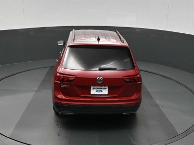 2019 Volkswagen Tiguan SE
