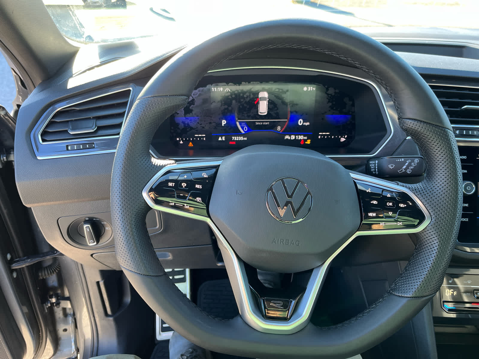 2022 Volkswagen Tiguan SE R-Line Black