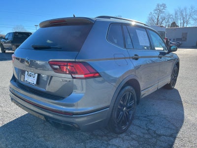 2022 Volkswagen Tiguan SE R-Line Black