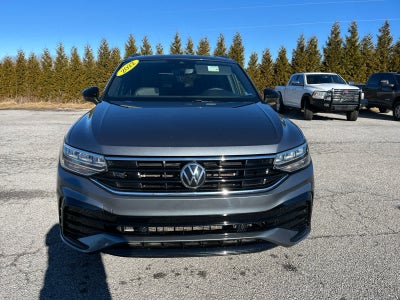 2022 Volkswagen Tiguan SE R-Line Black