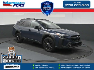 2025 Subaru Outback Onyx Edition