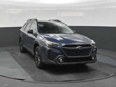 2025 Subaru Outback Onyx Edition