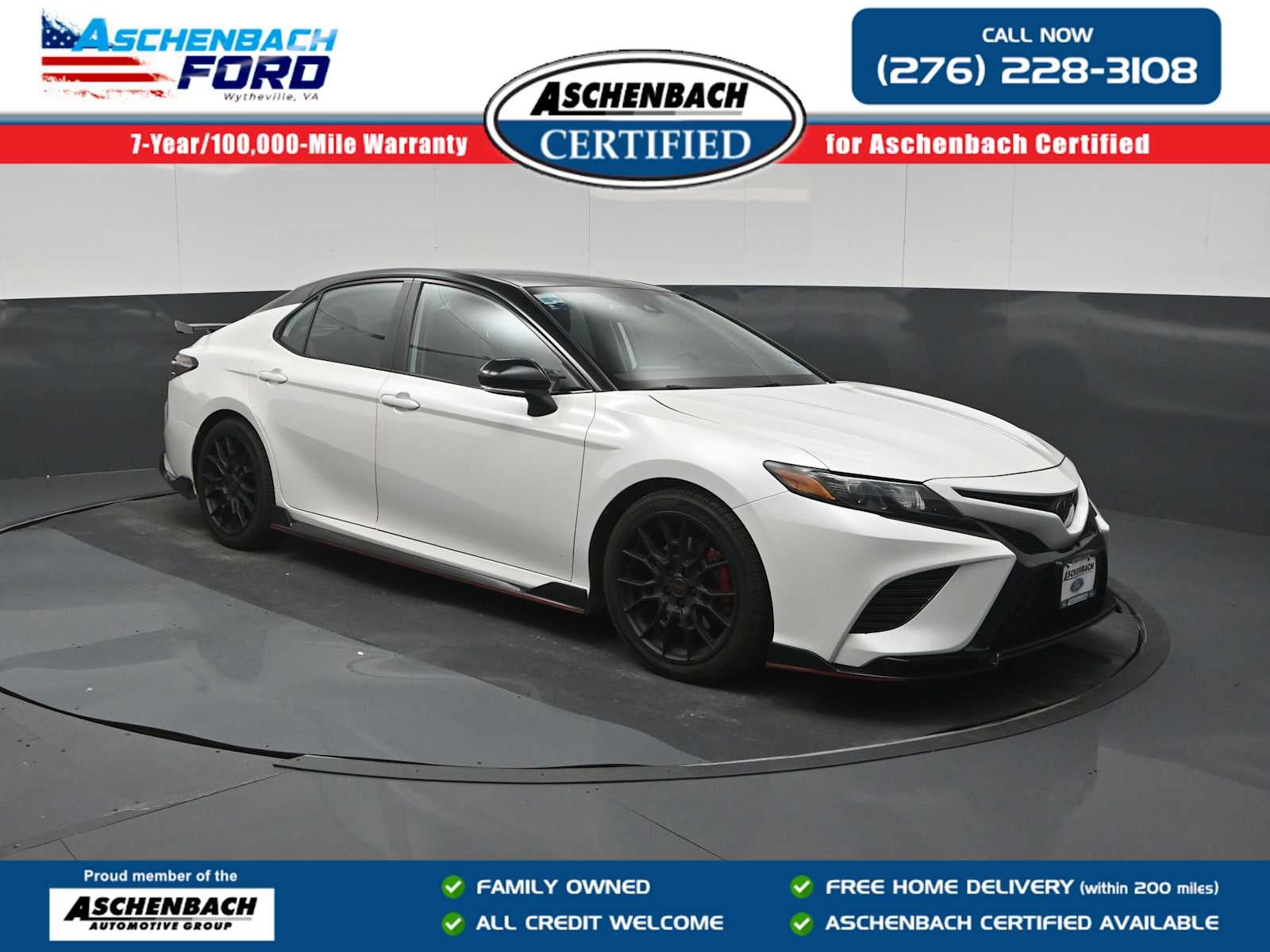 2023 Toyota Camry TRD V6
