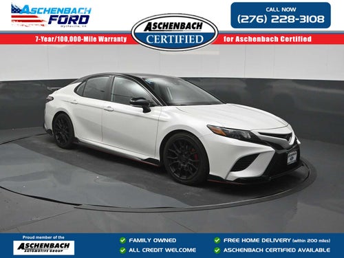2023 Toyota Camry TRD V6