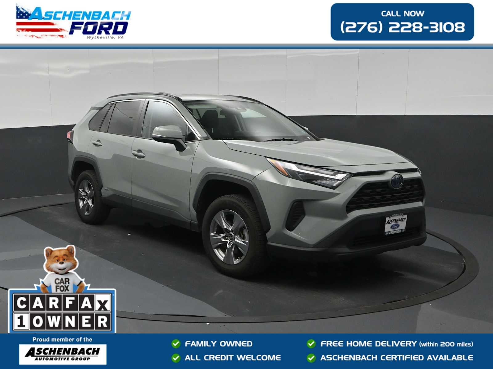 2022 Toyota RAV4 Hybrid XLE