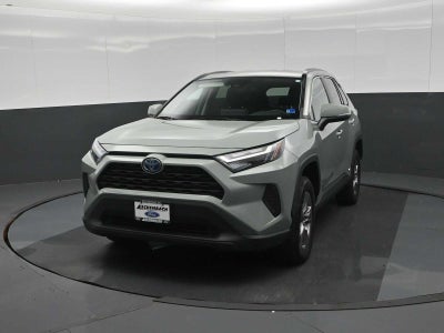 2022 Toyota RAV4 Hybrid XLE