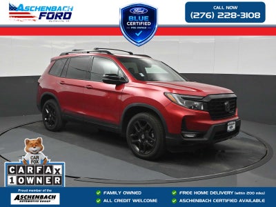 2024 Honda Passport Black Edition