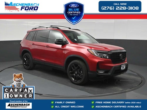 2024 Honda Passport Black Edition
