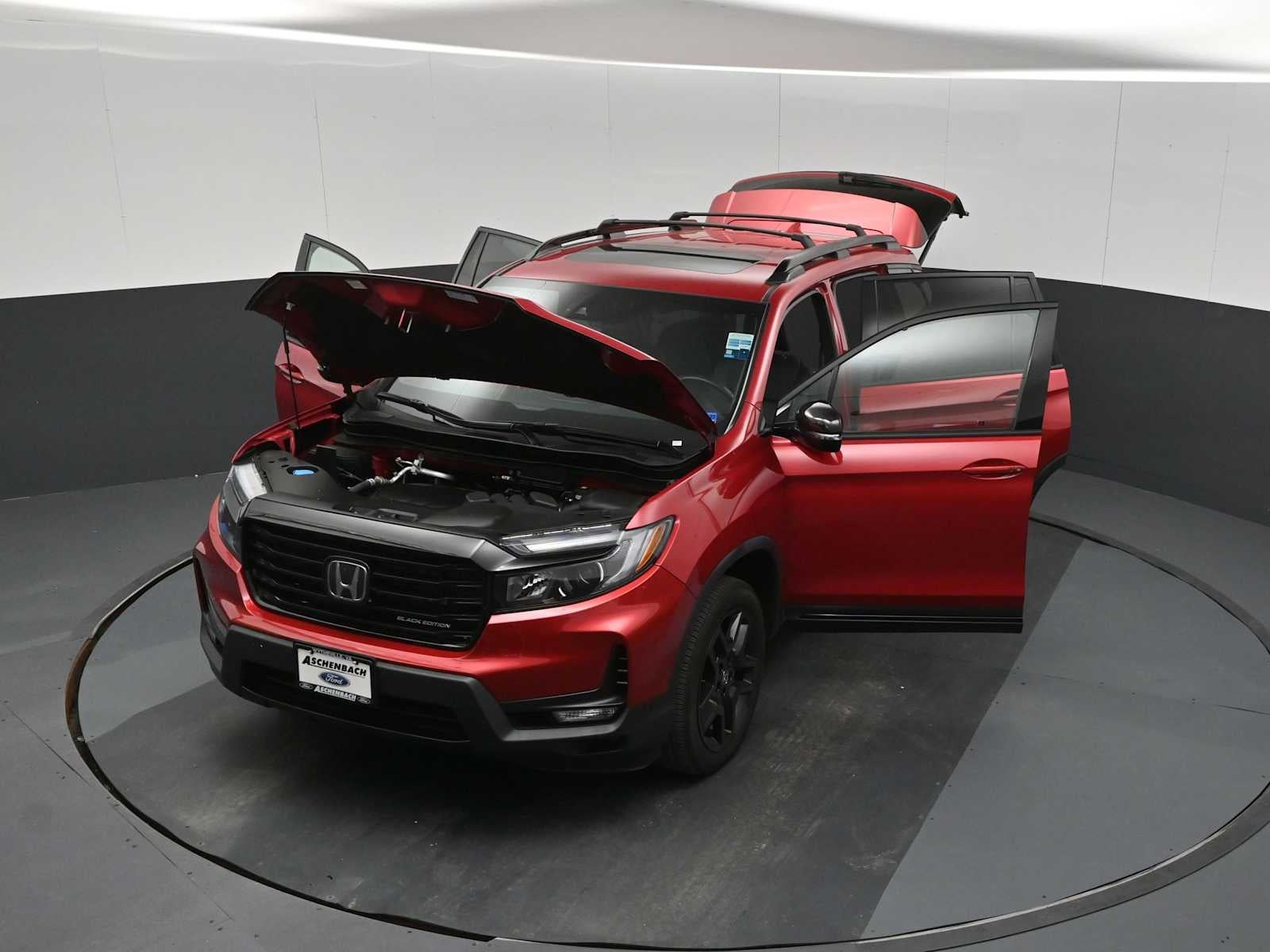 2024 Honda Passport Black Edition