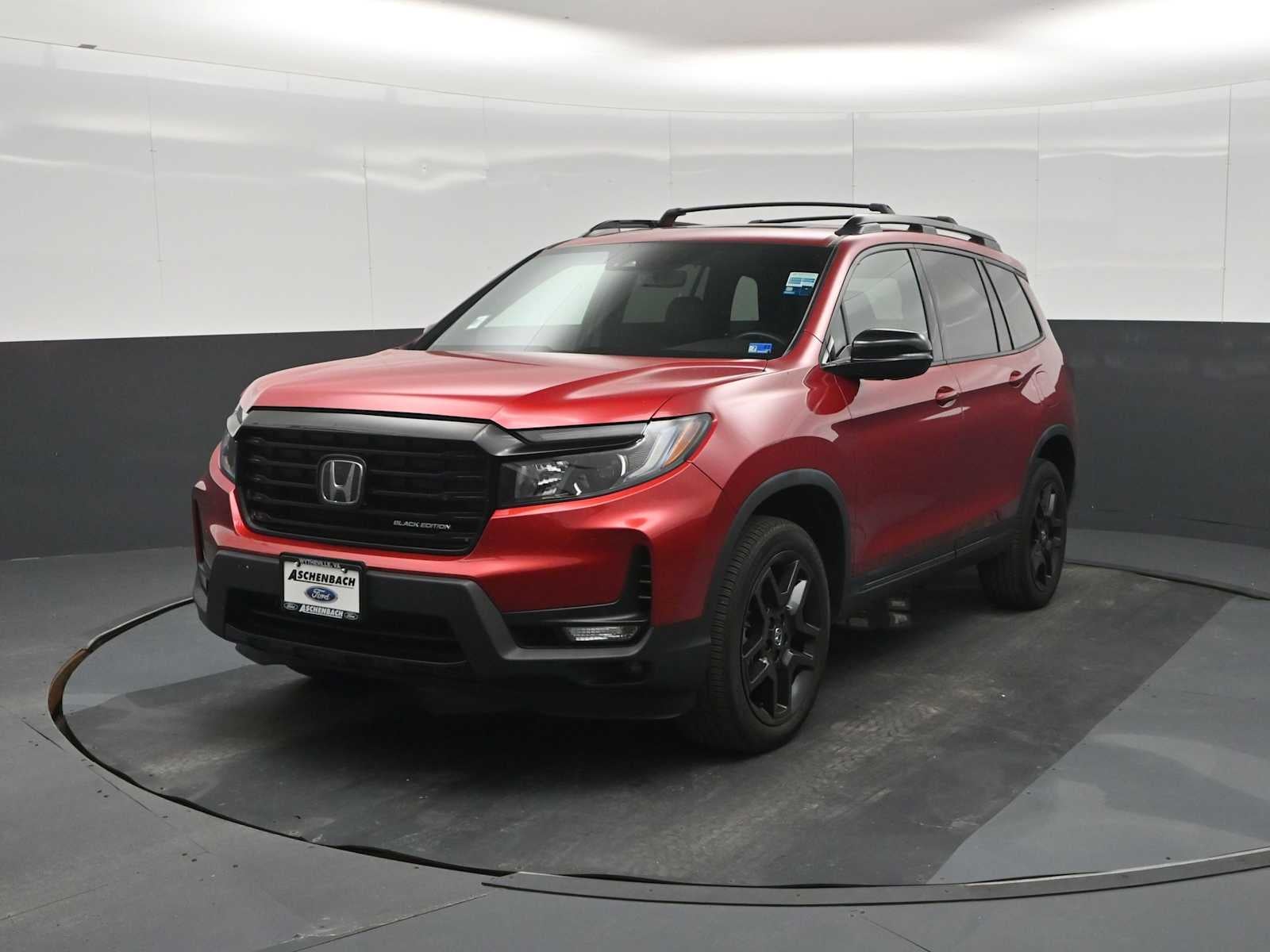 2024 Honda Passport Black Edition